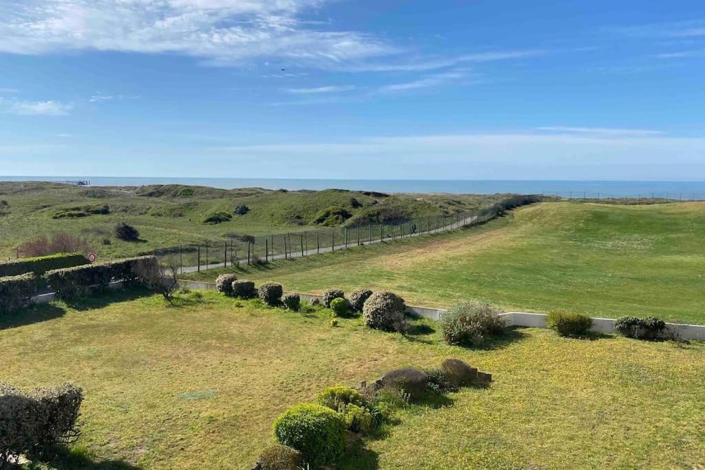 Duplex Vue Mer Entre Golf Et Ocean Saint-Jean-de-Monts Exterior foto