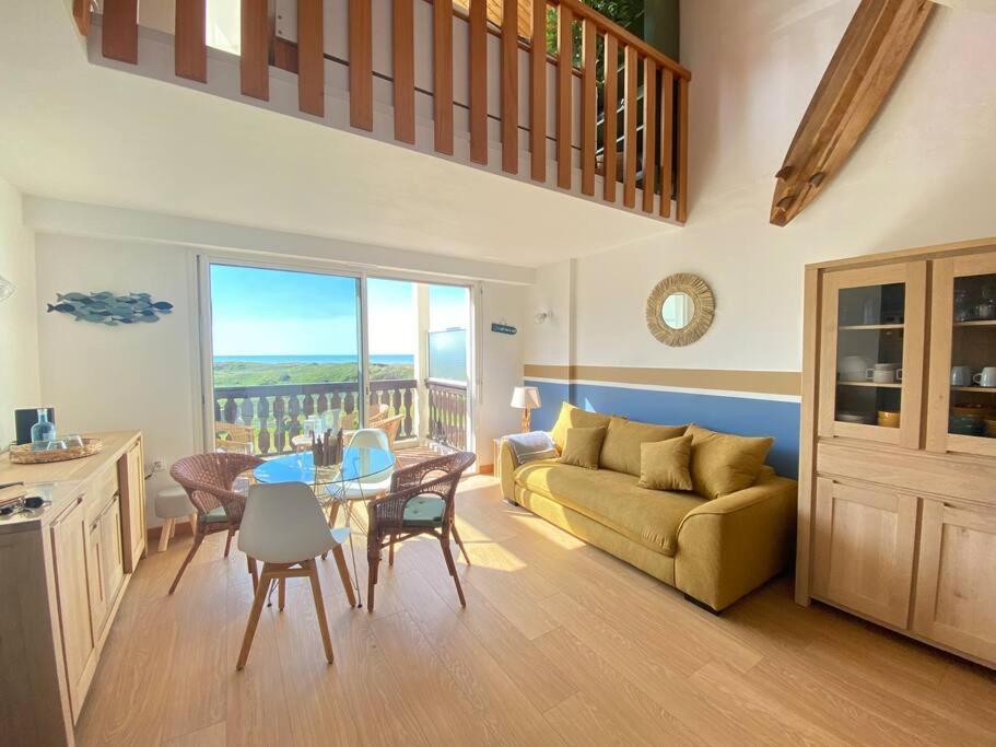 Duplex Vue Mer Entre Golf Et Ocean Saint-Jean-de-Monts Exterior foto