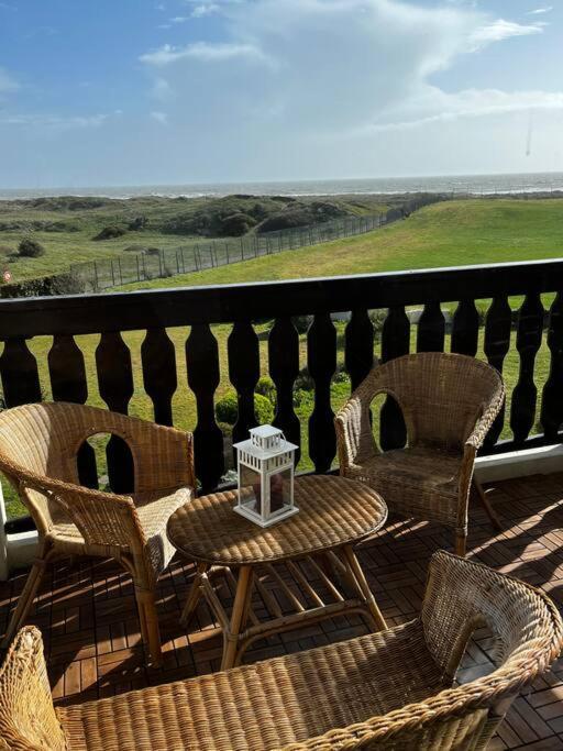Duplex Vue Mer Entre Golf Et Ocean Saint-Jean-de-Monts Exterior foto