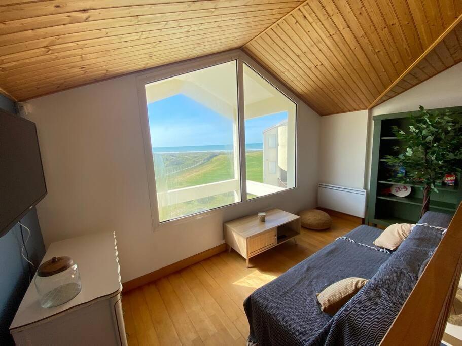 Duplex Vue Mer Entre Golf Et Ocean Saint-Jean-de-Monts Exterior foto